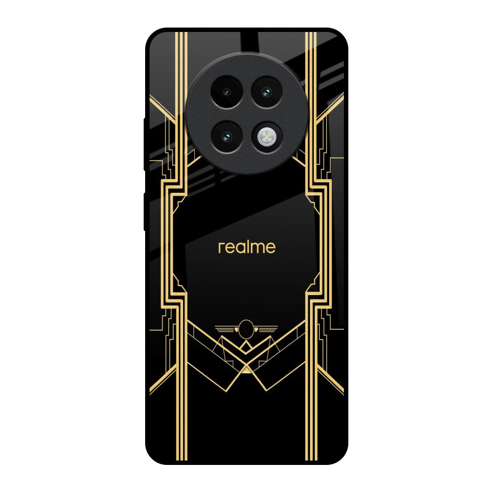 Sacred Logo Realme 13 Plus 5G Glass Back Cover Online