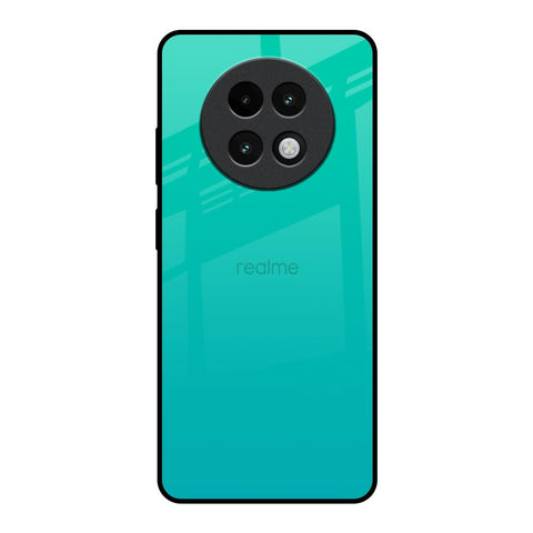 Cuba Blue Realme 13 Plus 5G Glass Back Cover Online