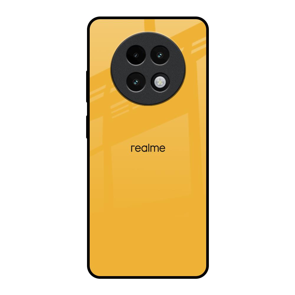 Fluorescent Yellow Realme 13 Plus 5G Glass Back Cover Online