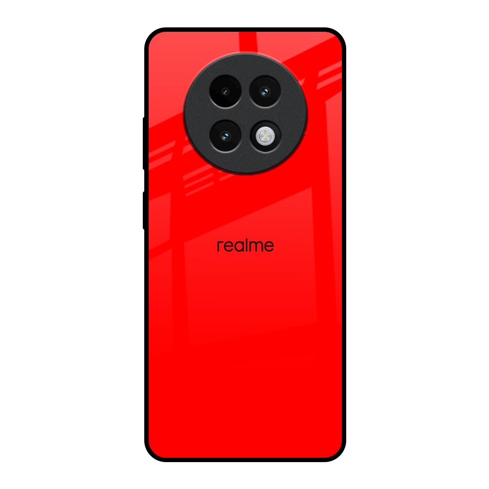 Blood Red Realme 13 Plus 5G Glass Back Cover Online