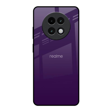 Dark Purple Realme 13 Plus 5G Glass Back Cover Online