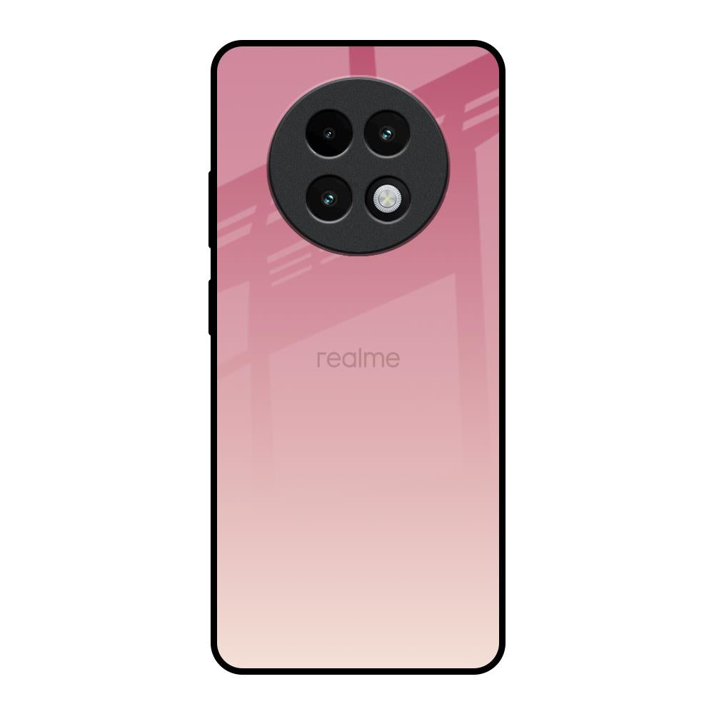 Blooming Pink Realme 13 Plus 5G Glass Back Cover Online