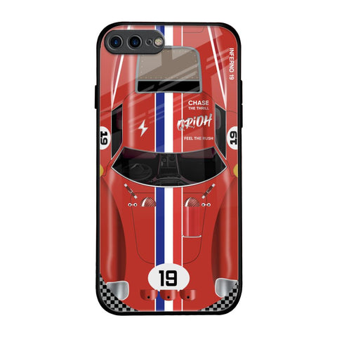 Racing Vintage iPhone 7 Plus Glass Back Cover Online