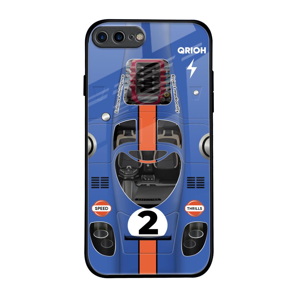 Car Adiction iPhone 7 Plus Glass Back Cover Online