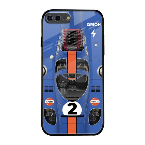 Car Adiction iPhone 7 Plus Glass Back Cover Online