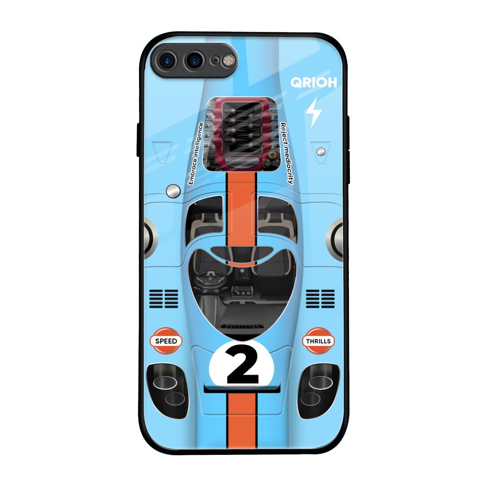 Race Laboratory iPhone 7 Plus Glass Back Cover Online