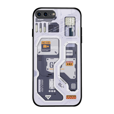 Tech Savvy iPhone 7 Plus Glass Back Cover Online