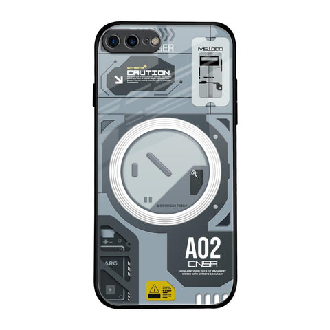 Modern Technology iPhone 7 Plus Glass Back Cover Online