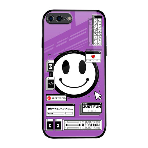 Code with Smile iPhone 7 Plus Glass Back Cover Online