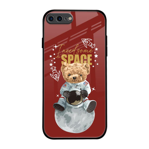 Astronaut Bear iPhone 7 Plus Glass Back Cover Online
