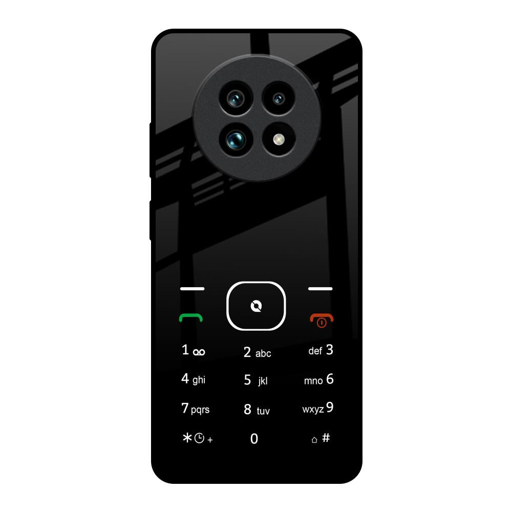 Classic Keypad Pattern Realme 13 Pro Plus 5G Glass Back Cover Online