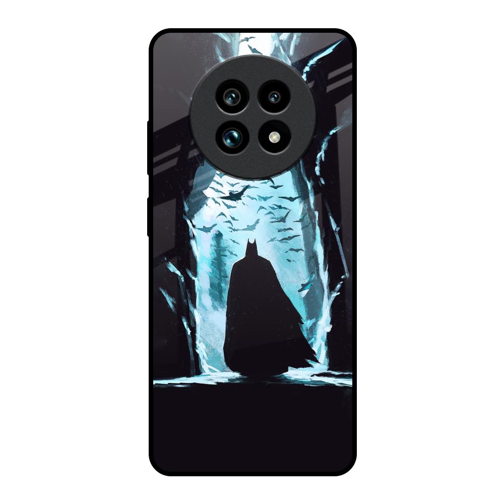 Dark Man In Cave Realme 13 Pro Plus 5G Glass Back Cover Online