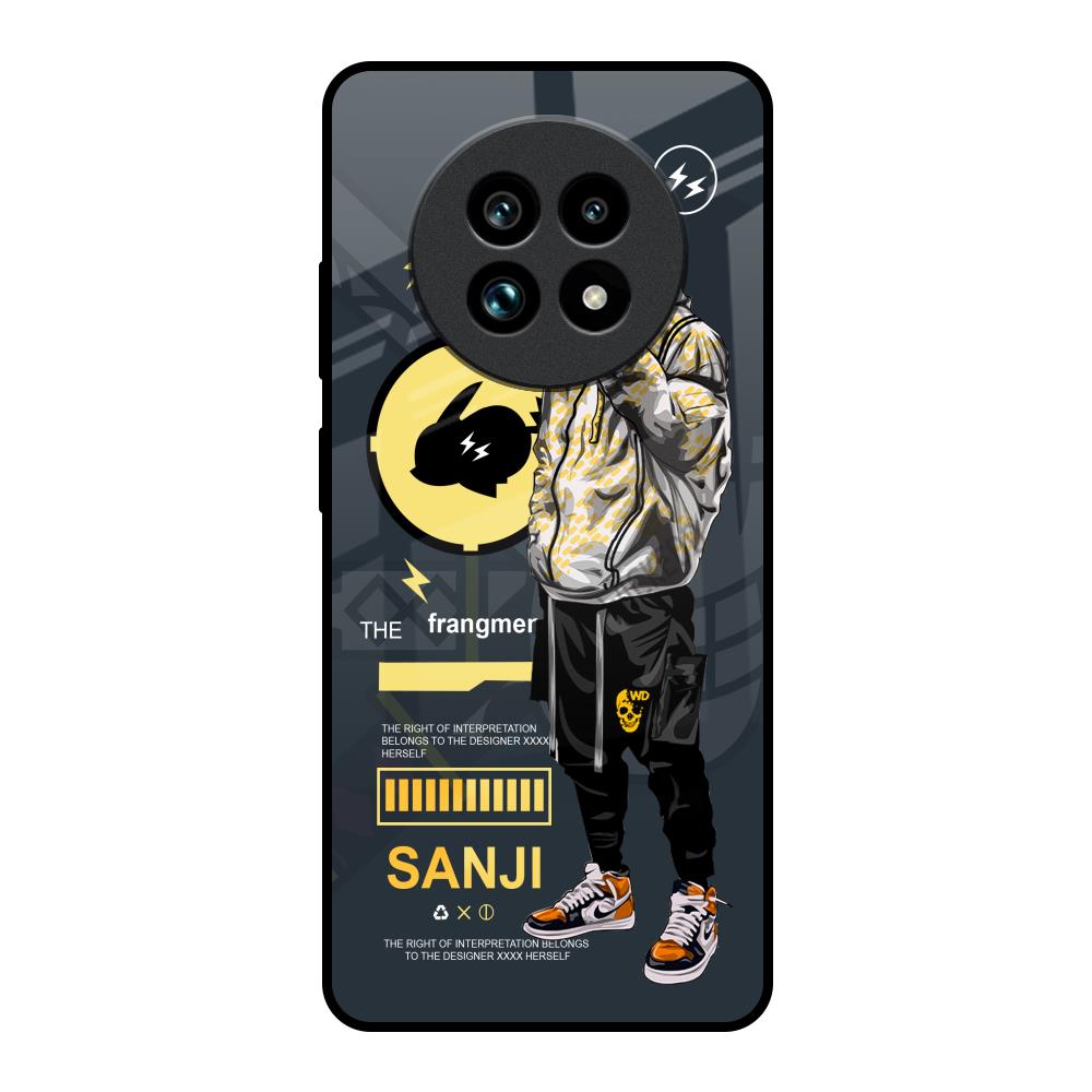 Cool Sanji Realme 13 Pro Plus 5G Glass Back Cover Online