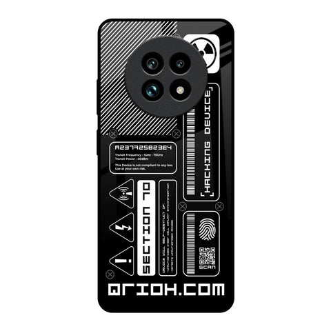 Futuristic Art Realme 13 Pro Plus 5G Glass Back Cover Online