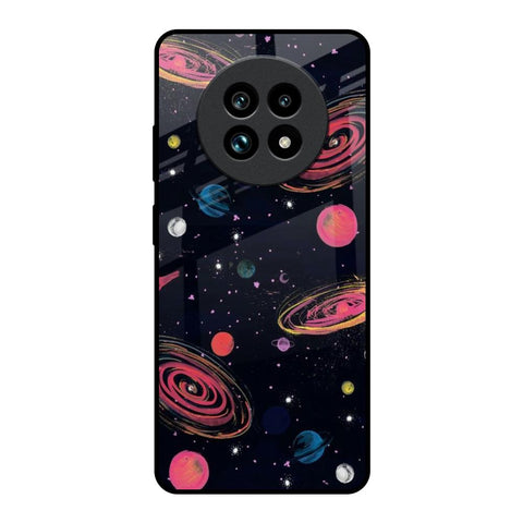 Galaxy In Dream Realme 13 Pro Plus 5G Glass Back Cover Online