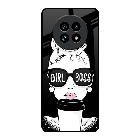 Girl Boss Realme 13 Pro Plus 5G Glass Back Cover Online