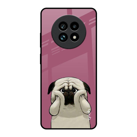 Funny Pug Face Realme 13 Pro Plus 5G Glass Back Cover Online