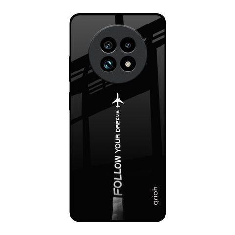 Follow Your Dreams Realme 13 Pro Plus 5G Glass Back Cover Online