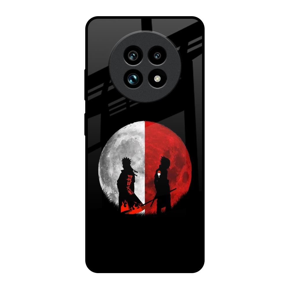 Anime Red Moon Realme 13 Pro Plus 5G Glass Back Cover Online