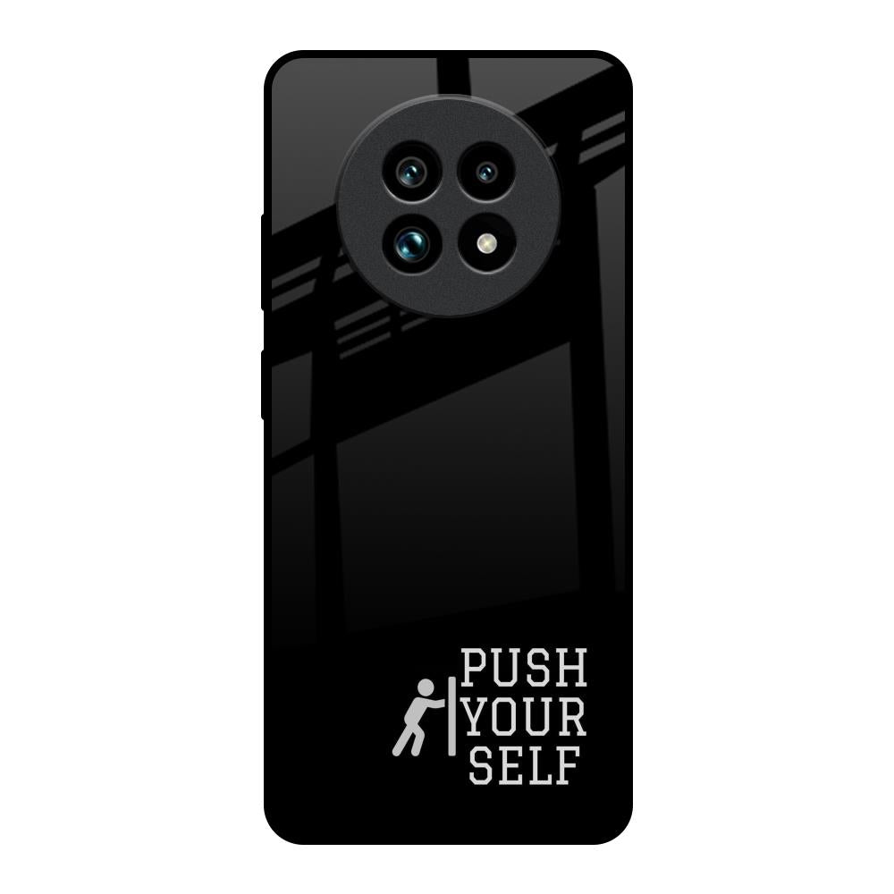 Push Your Self Realme 13 Pro Plus 5G Glass Back Cover Online