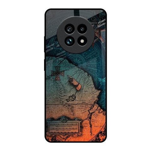 Geographical Map Realme 13 Pro Plus 5G Glass Back Cover Online
