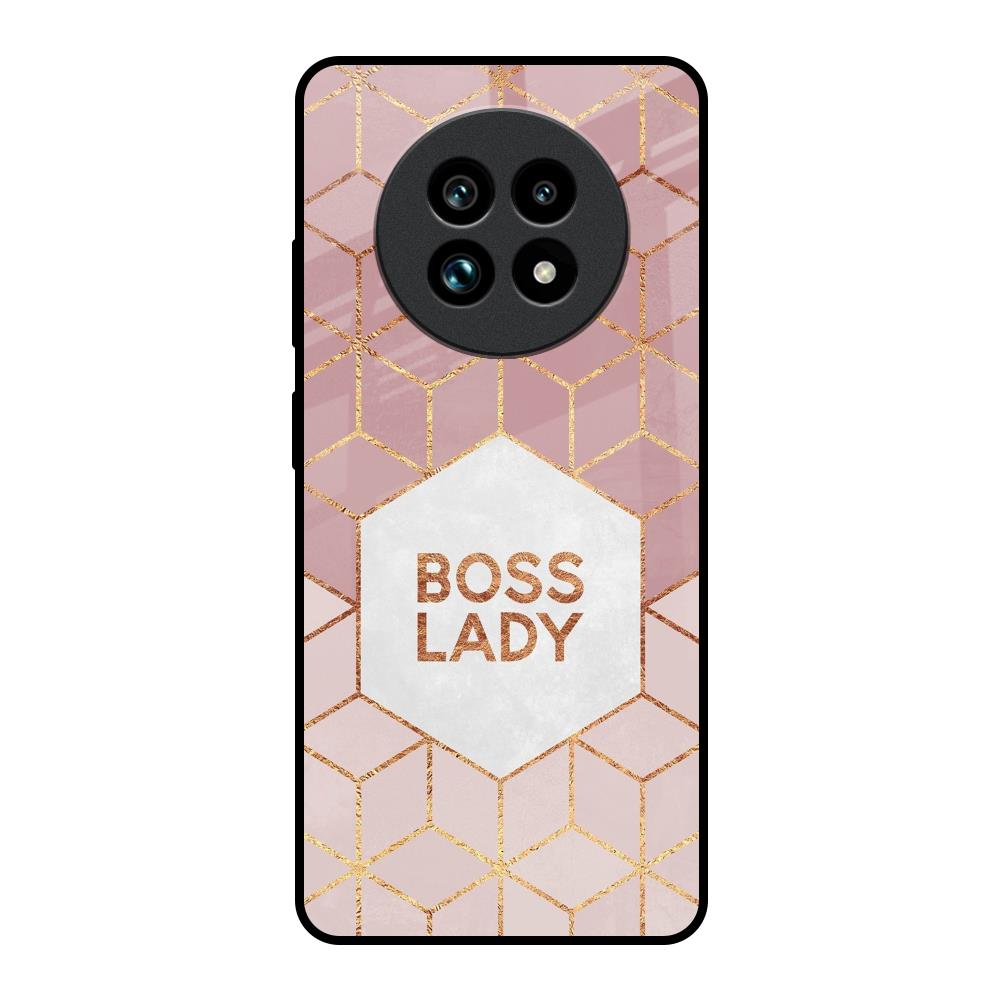 Boss Lady Realme 13 Pro Plus 5G Glass Back Cover Online
