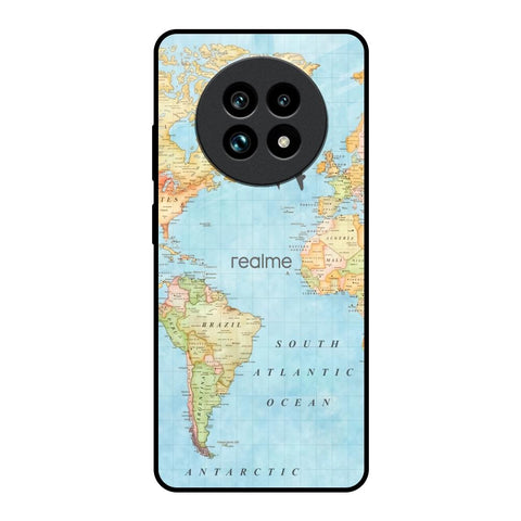 Fly Around The World Realme 13 Pro Plus 5G Glass Back Cover Online