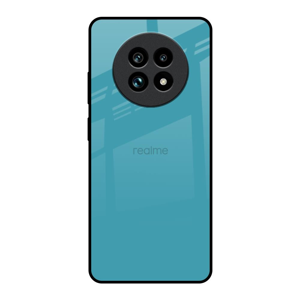 Oceanic Turquiose Realme 13 Pro Plus 5G Glass Back Cover Online