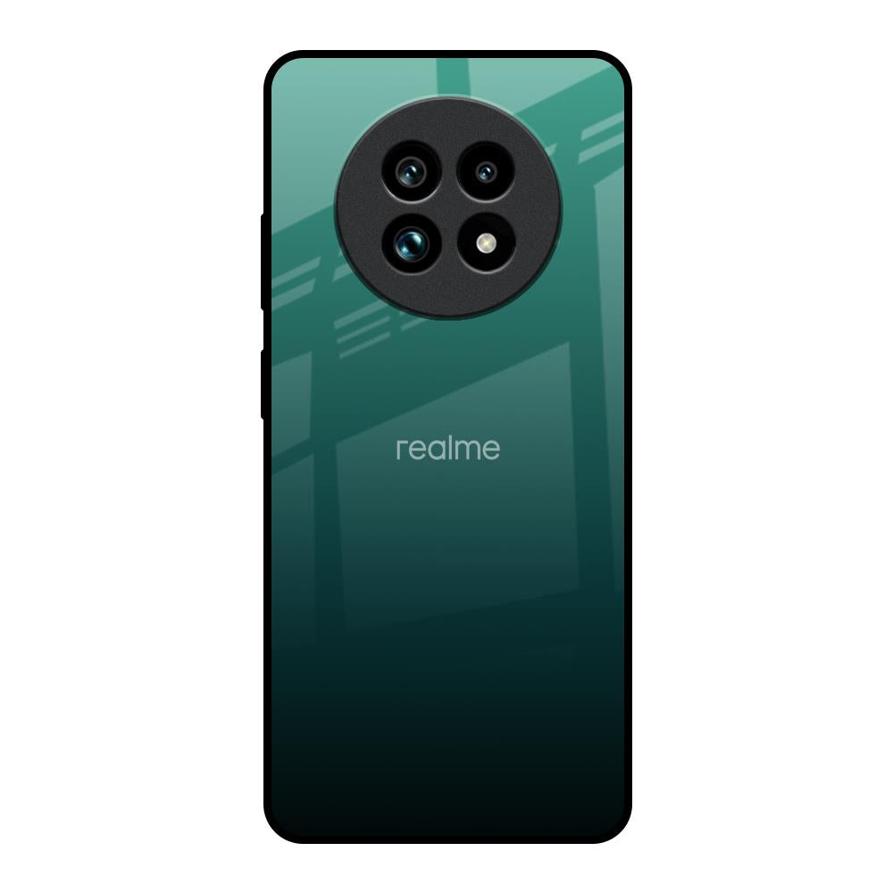 Palm Green Realme 13 Pro Plus 5G Glass Back Cover Online