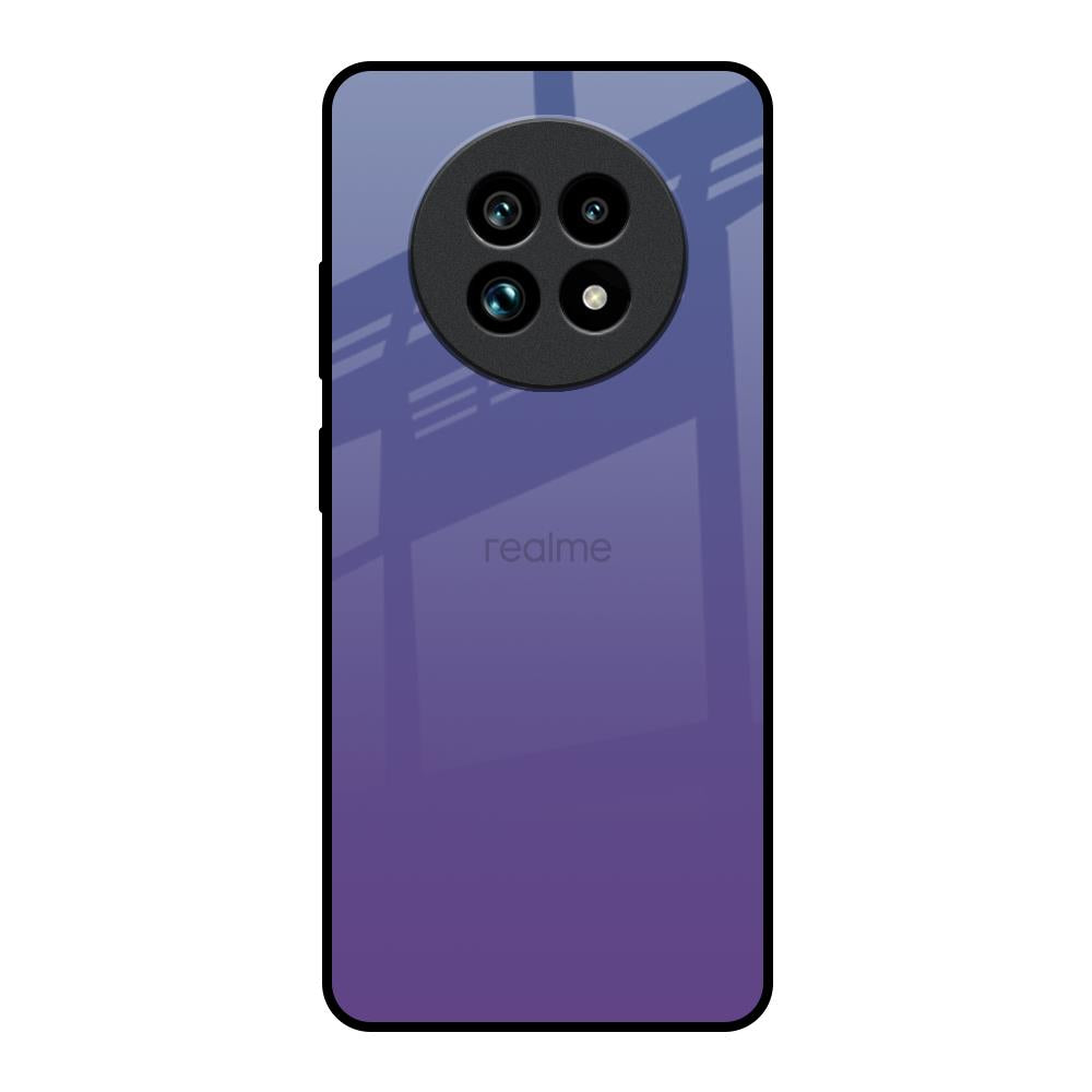 Indigo Pastel Realme 13 Pro Plus 5G Glass Back Cover Online