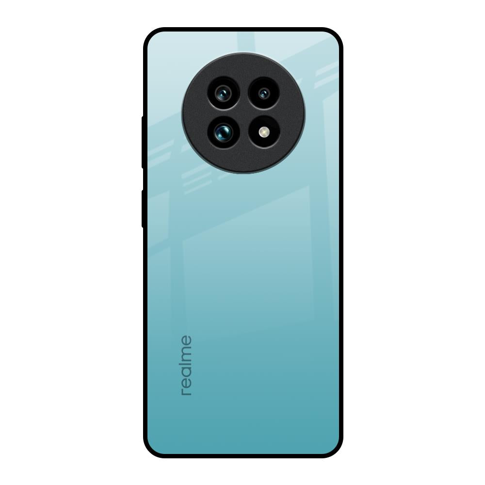 Arctic Blue Realme 13 Pro Plus 5G Glass Back Cover Online