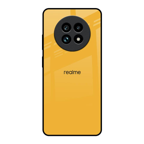 Fluorescent Yellow Realme 13 Pro Plus 5G Glass Back Cover Online
