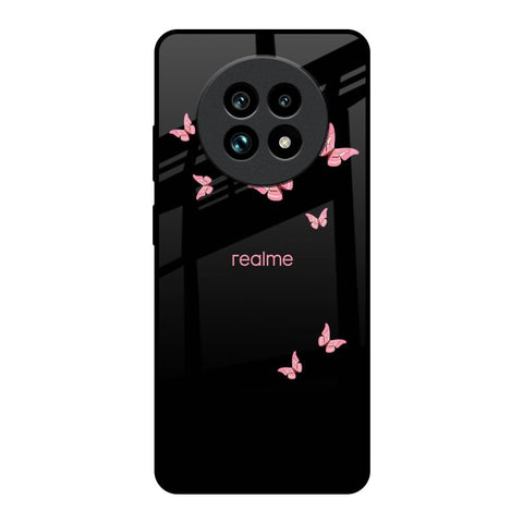 Fly Butterfly Realme 13 Pro Plus 5G Glass Back Cover Online