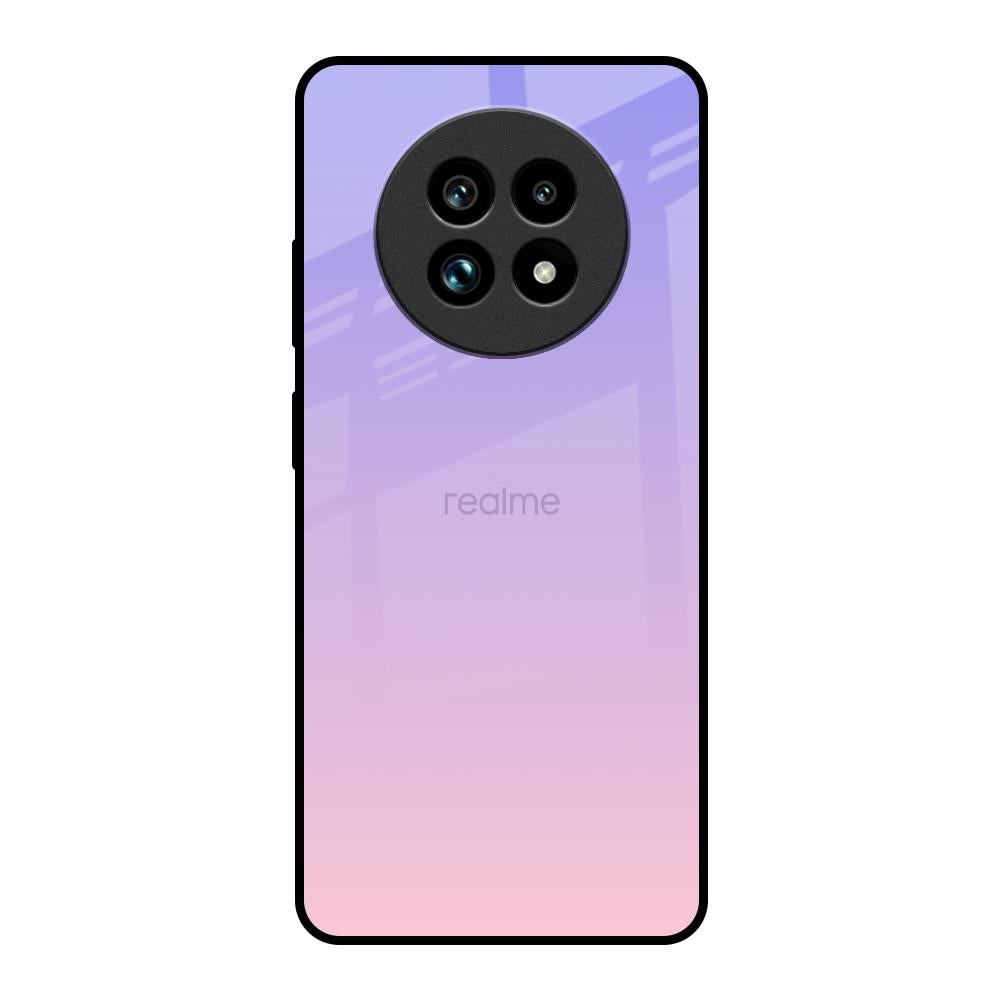 Lavender Gradient Realme 13 Pro Plus 5G Glass Back Cover Online