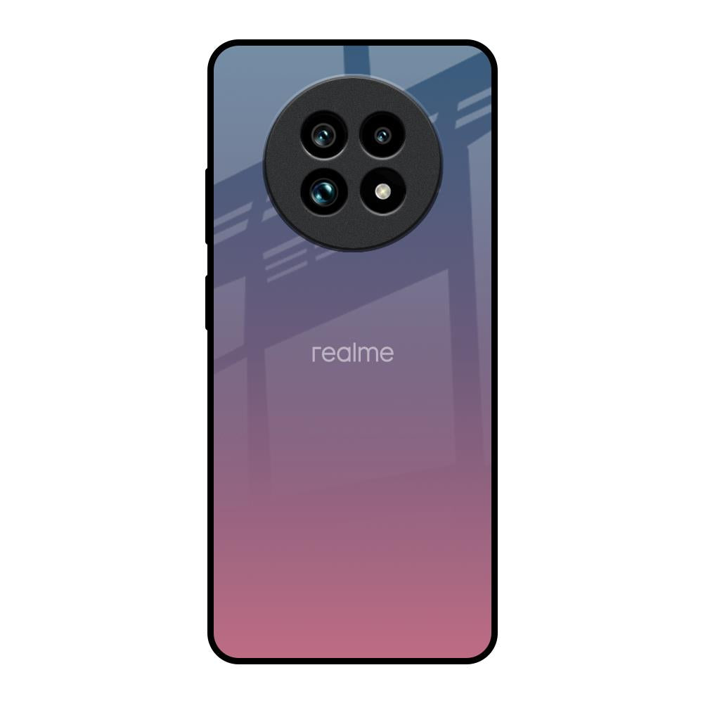 Pastel Gradient Realme 13 Pro Plus 5G Glass Back Cover Online