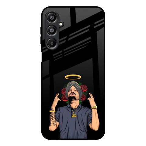 Punjabi Singer Poster Samsung Galaxy A16 5G Glass Back Cover Online
