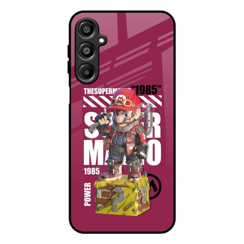 Gangster Hero Samsung Galaxy A16 5G Glass Back Cover Online