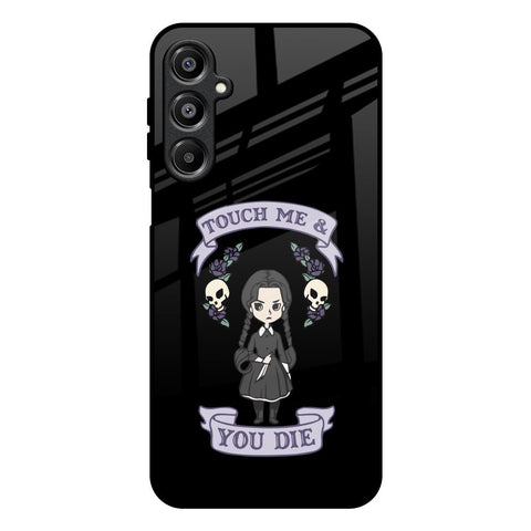 Touch Me & You Die Samsung Galaxy A16 5G Glass Back Cover Online