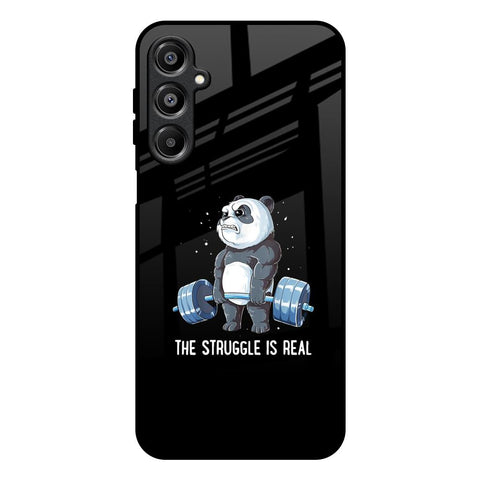 Real Struggle Samsung Galaxy A16 5G Glass Back Cover Online