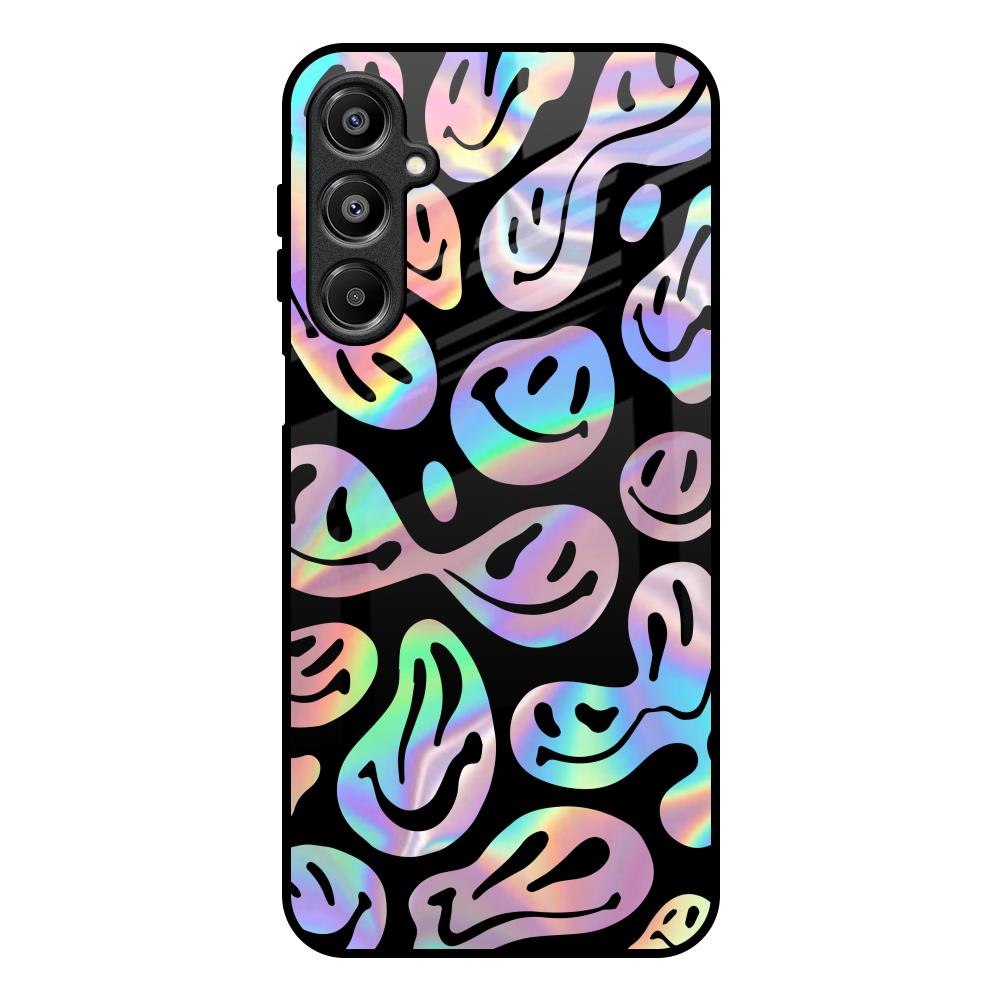 Acid Smile Samsung Galaxy A16 5G Glass Back Cover Online