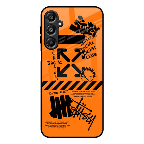 Anti Social Club Samsung Galaxy A16 5G Glass Back Cover Online