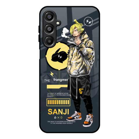 Cool Sanji Samsung Galaxy A16 5G Glass Back Cover Online