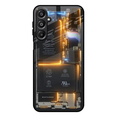 Glow Up Skeleton Samsung Galaxy A16 5G Glass Back Cover Online
