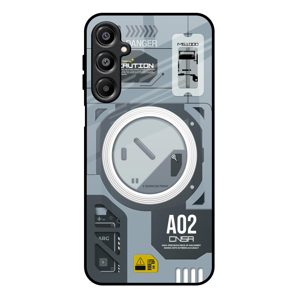 Modern Technology Samsung Galaxy A16 5G Glass Back Cover Online