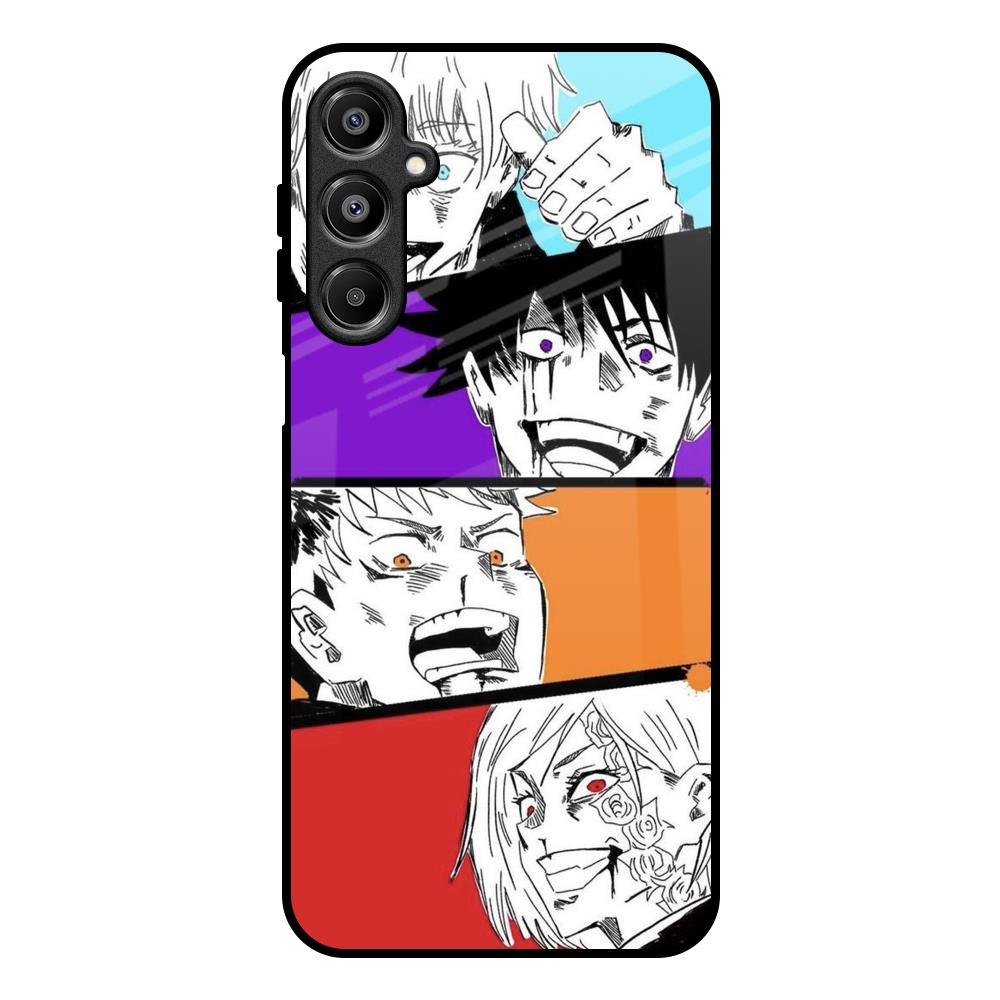 Anime Sketch Samsung Galaxy A16 5G Glass Back Cover Online