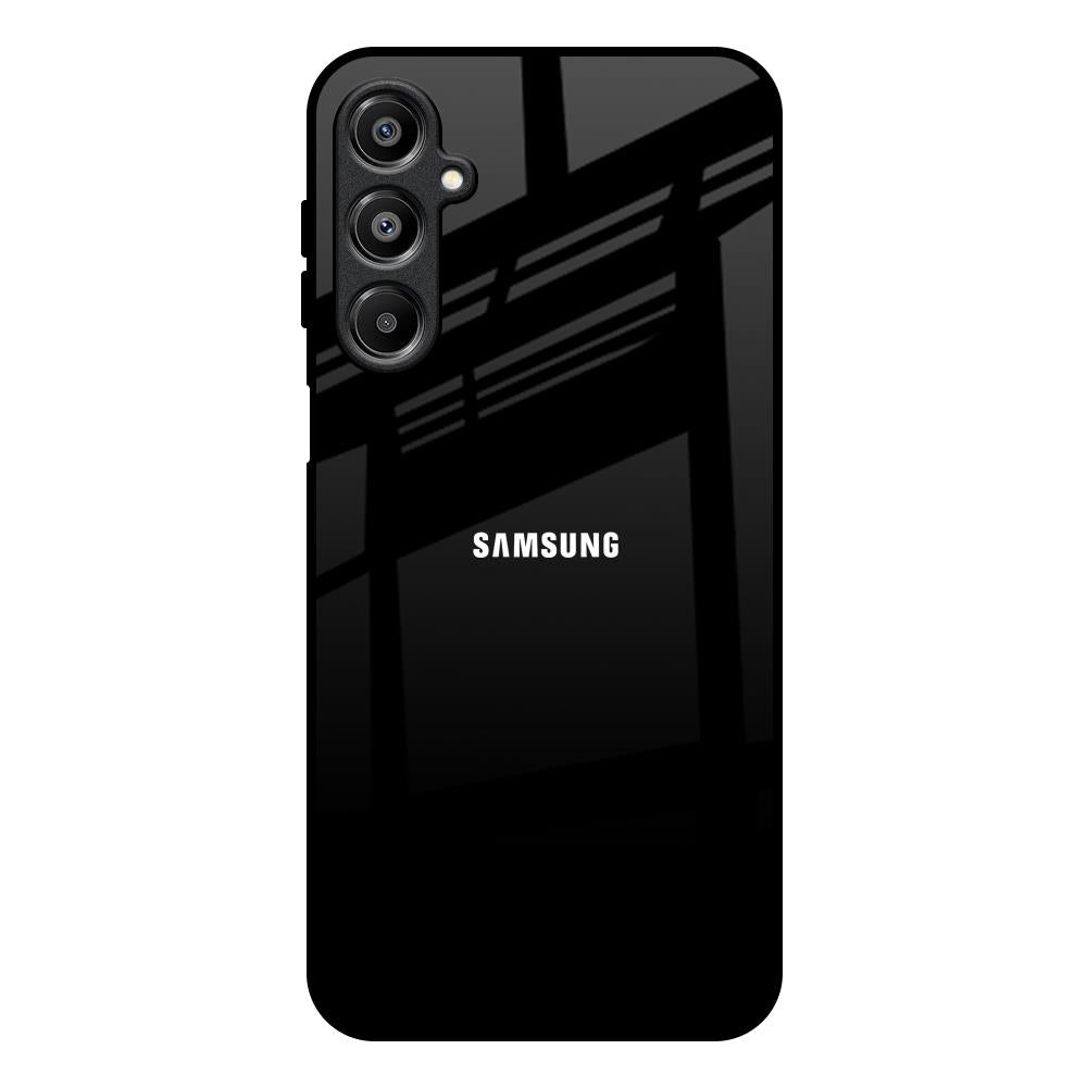 Jet Black Samsung Galaxy A16 5G Glass Back Cover Online