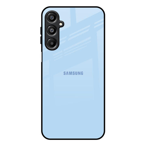 Pastel Sky Blue Samsung Galaxy A16 5G Glass Back Cover Online