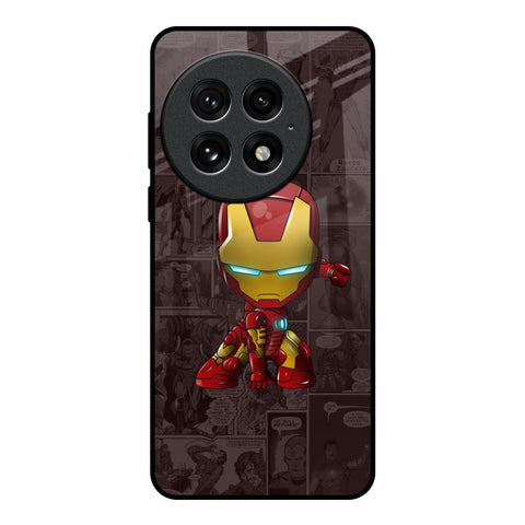 Angry Baby Super Hero OnePlus 13 Glass Back Cover Online