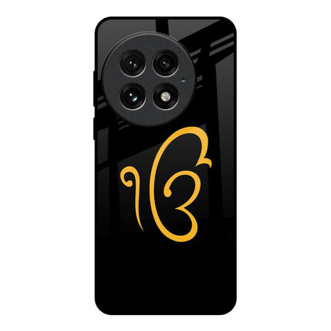 Luxury Fashion Initial OnePlus 13 Glass Back Cover Online