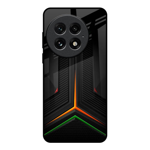Modern Ultra Chevron OnePlus 13 Glass Back Cover Online